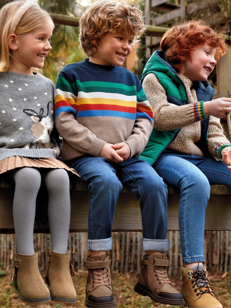 Παιδικό παντελόνι τζιν slim fit βαμβάκι BCI | 13-04518-096