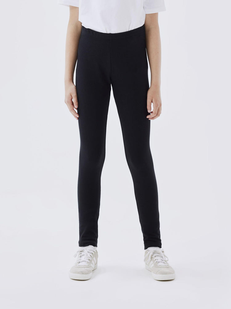 Εφηβικό κολάν μακρύ NKFDAVINA SOLID SWE LEGGING BRU N NOOS 13195885 | 13195885