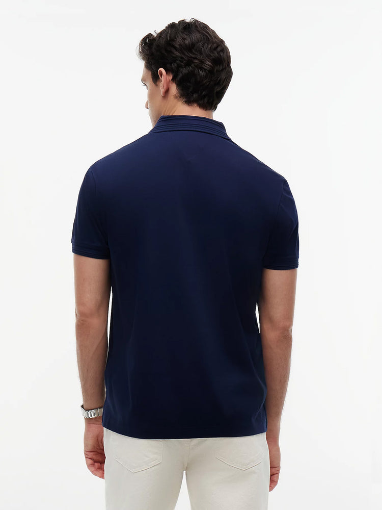 Ανδρικό polo COLLAR INTREST INTER REG POLO MW0MW42745DCC | MW0MW42745DCC