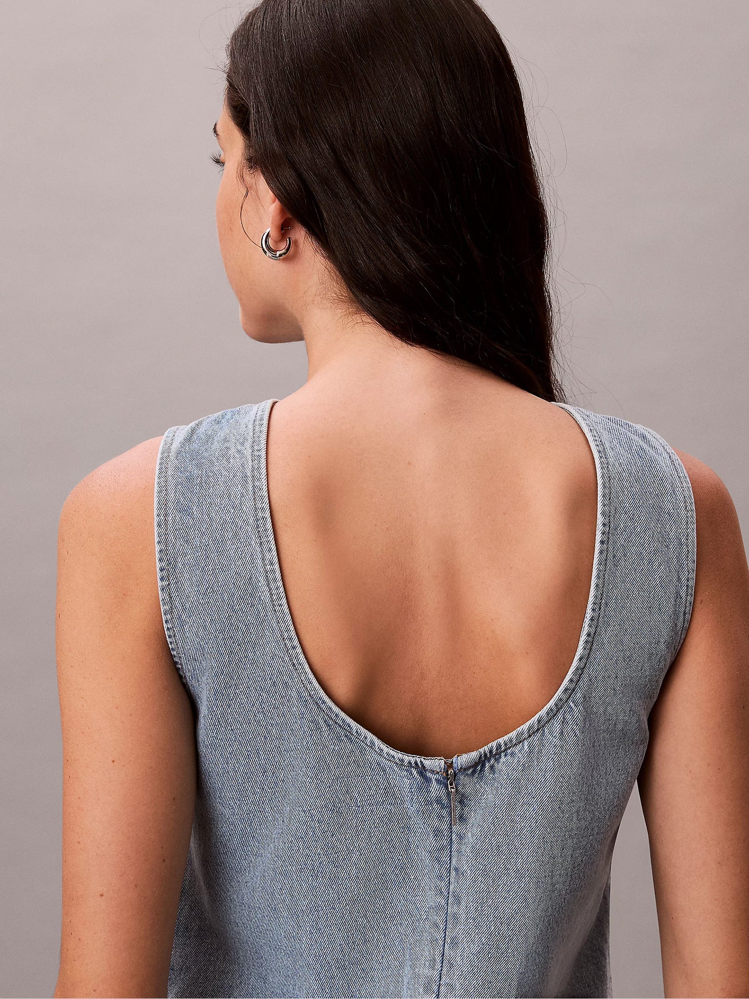 Γυναικείο φόρεμα τζιν SLVLSS DENIM SHIFT DRESS COASTAL LV047F499G1XT | LV047F499G1XT