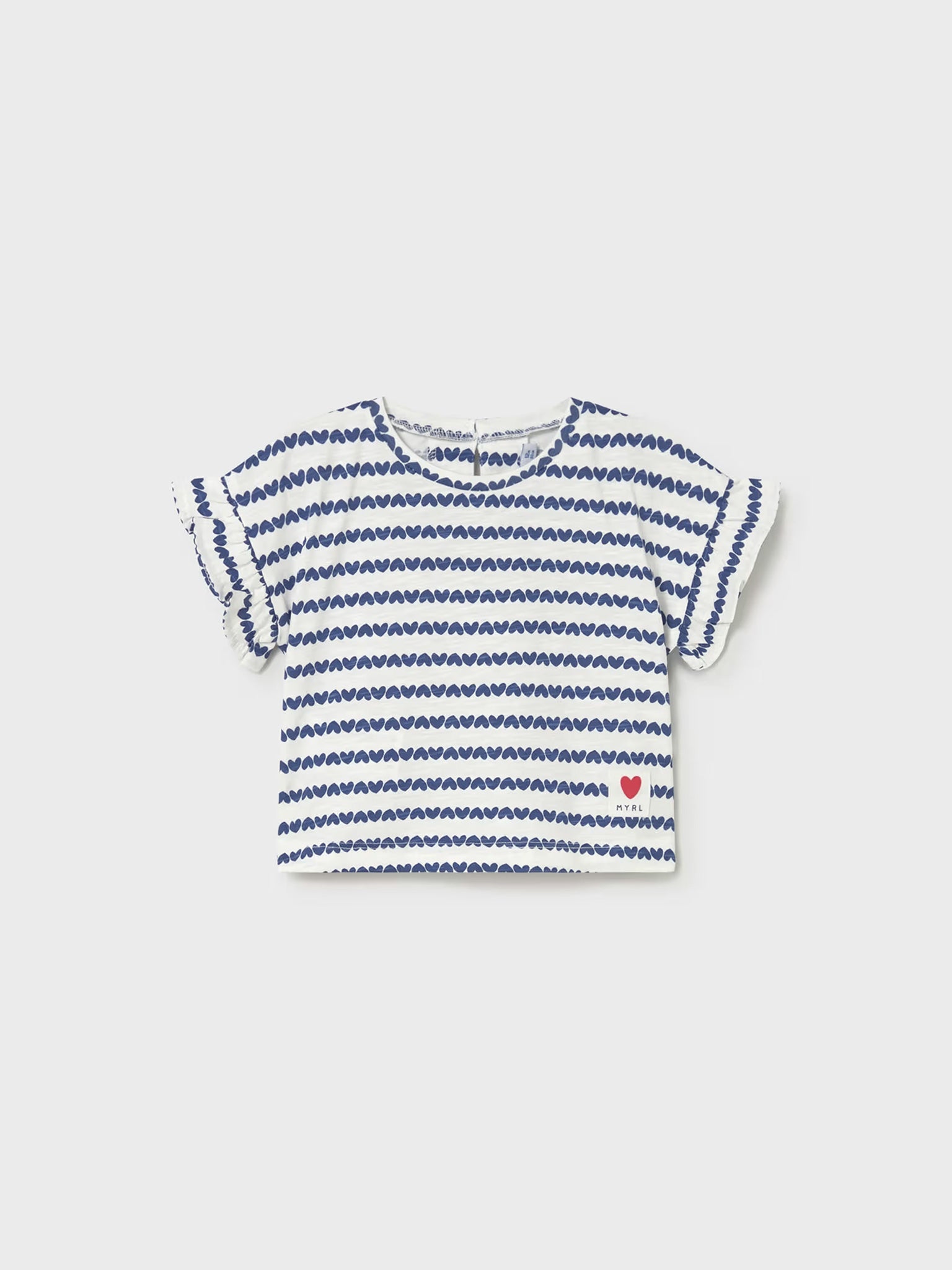 Βρεφική μπλούζα σταμπωτή | 26-01082-015