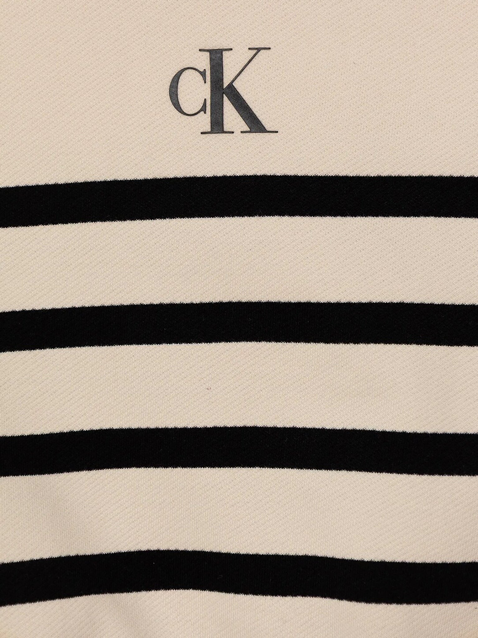 Εφηβικό φόρεμα φούτερ CK LS RELAXED TERRY DRESS IG0IG029630K4 | IG0IG029630K4