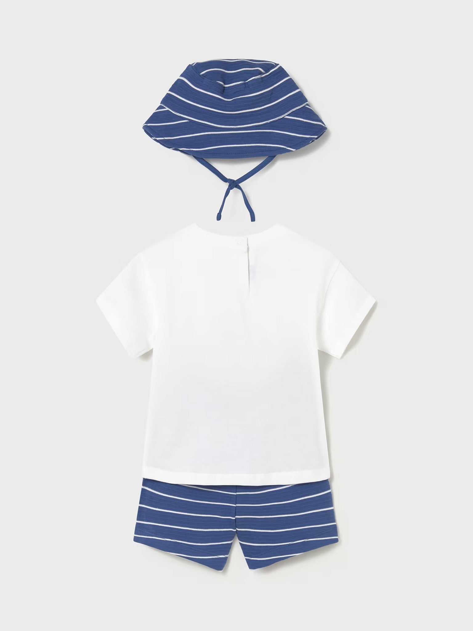 Βρεφικό σετ μακό με καπέλο | 26-01666-035