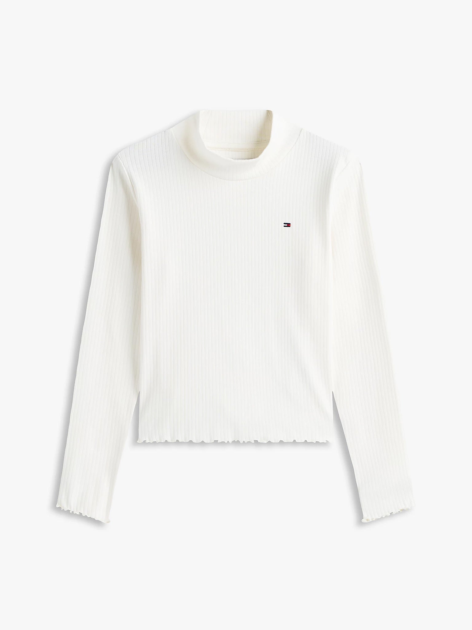 Παιδική μπλούζα ριπ MOCK NECK TOP LS KG0KG08802YA8 | KG0KG08802YA8