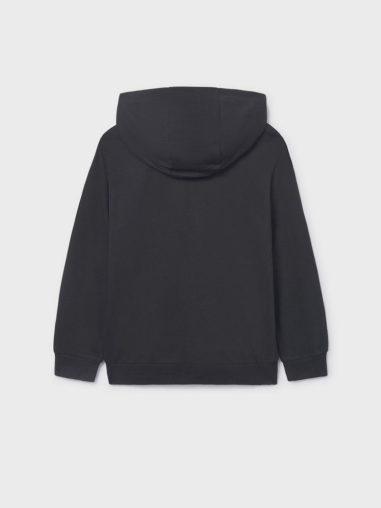 Εφηβική ζακέτα φούτερ με κουκούλα | 26-00804-056