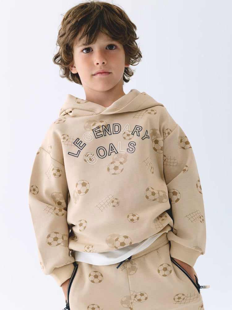 Παιδική μπλούζα φούτερ athletics | 26-03435-071