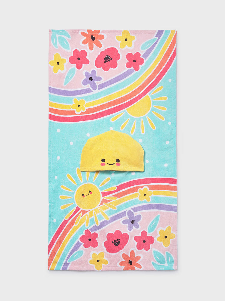 Βρεφική μπουρνουζοπετσέτα | 26-09113-068