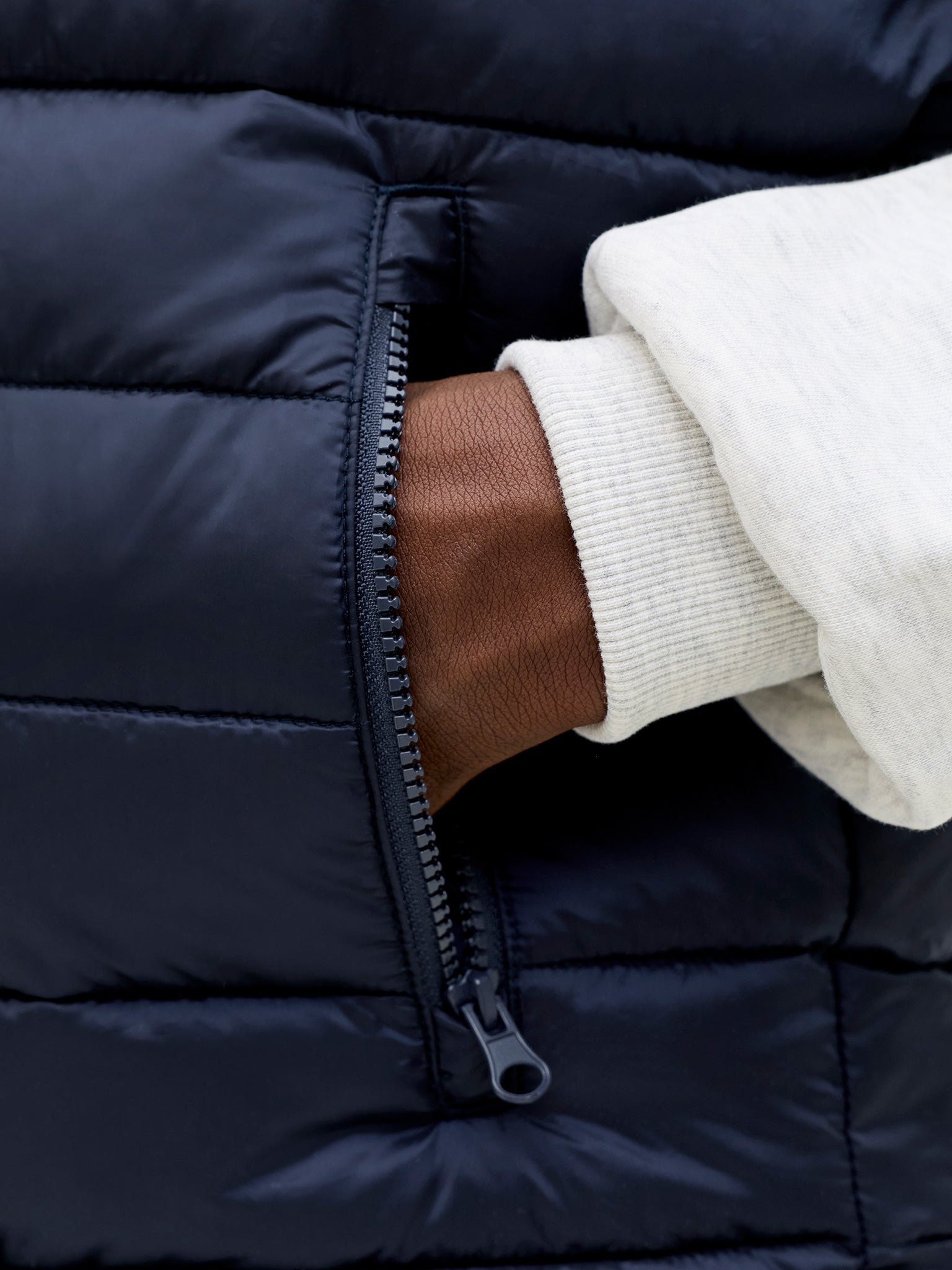 Ανδρικό γιλέκο JJLOUIS LIGHT BODYWARMER COLLAR 12288921 | 12288921