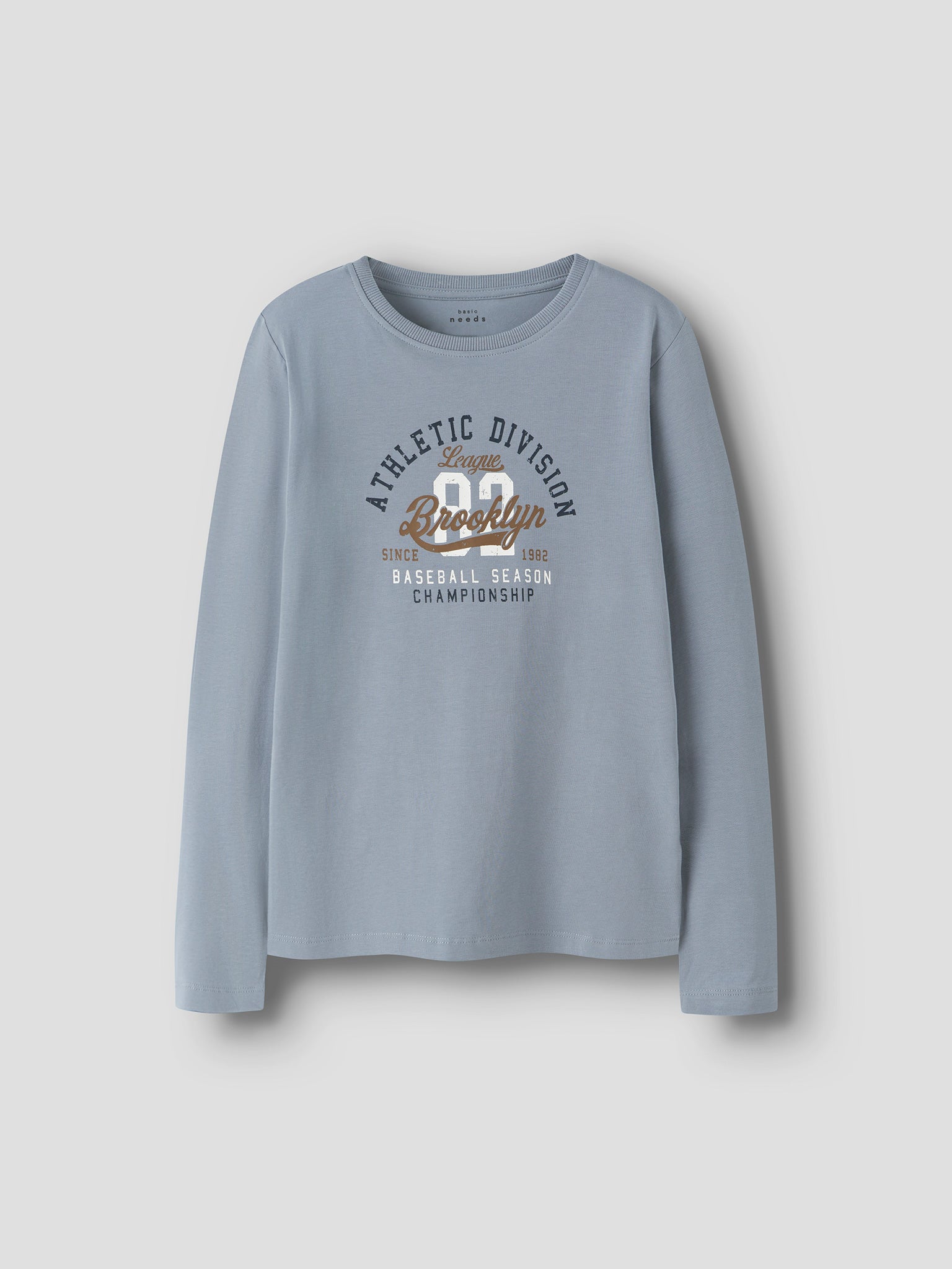 Εφηβική μπλούζα μακό brooklyn NKMVUX LS TOP 13224969 | 13224969