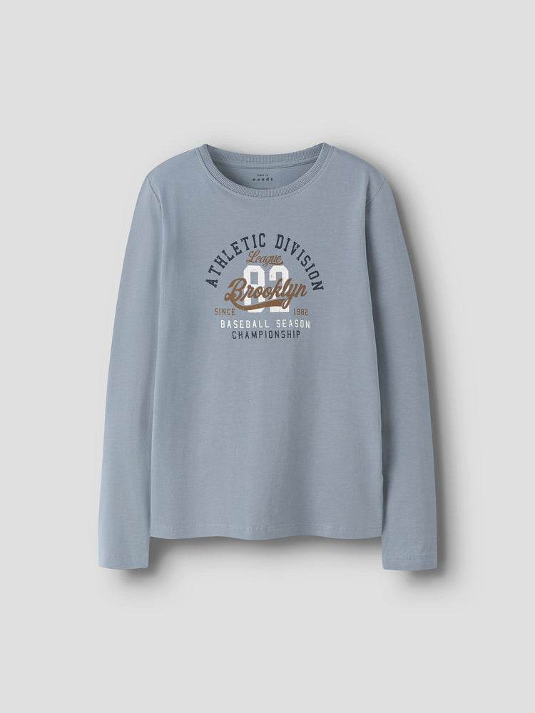 Εφηβική μπλούζα μακό brooklyn NKMVUX LS TOP 13224969 | 13224969