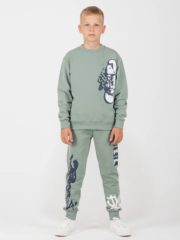 Εφηβική φόρμα σετ grafiti 2614105 | 2614105