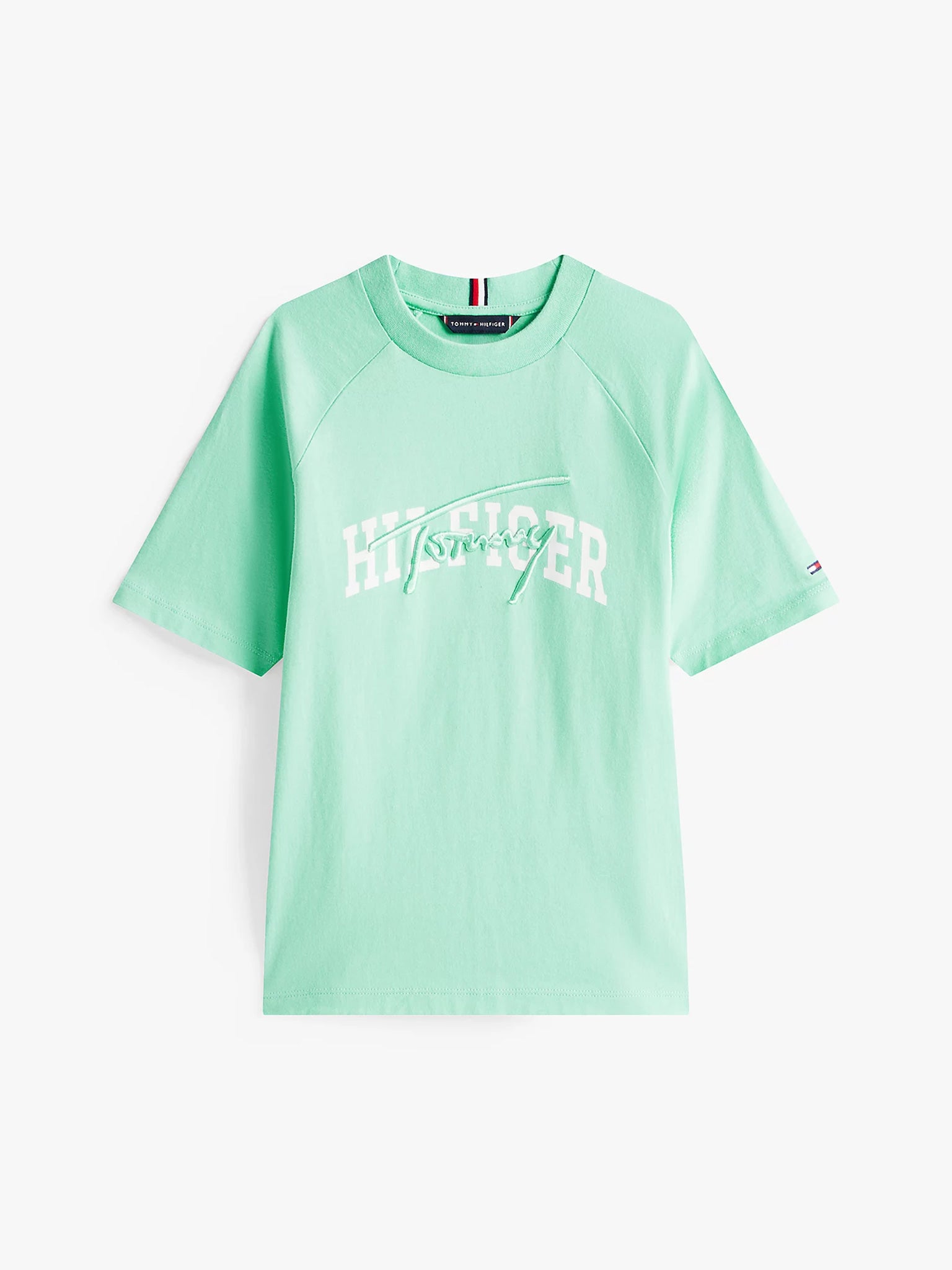 Παιδική μπλούζα μακόTH MIXED GRAPHIC T-SHIRT SS KB0KB09726L6Z | KB0KB09726L6Z
