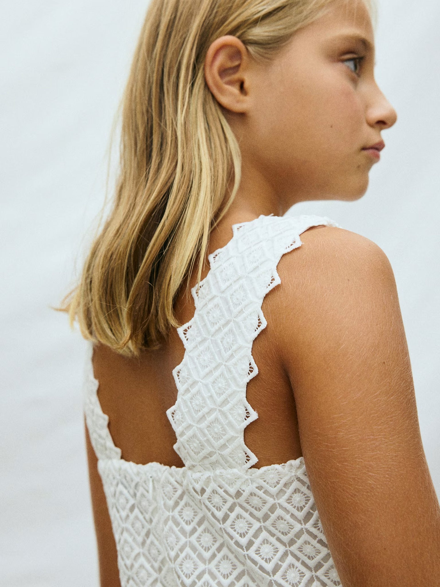 Εφηβικό φόρεμα κιπούρ | 26-06905-056