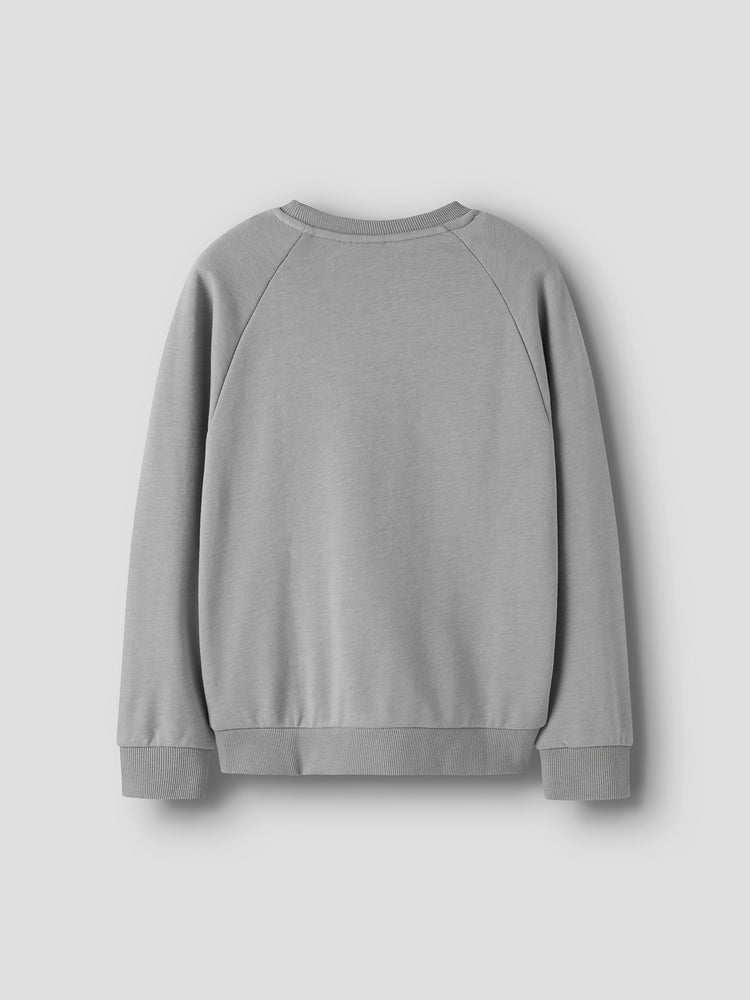 Εφηβική μπλούζα φούτερ NKMVION LS NREG SWEAT UNB 13246347 | 13246347
