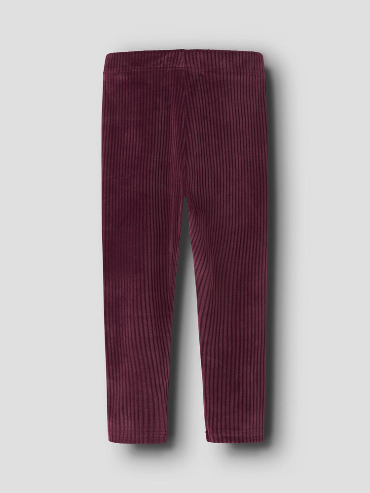 Παιδικό κολάν βελούδινο NMFVELOA VELVET LEGGING 13235118 | 13235118
