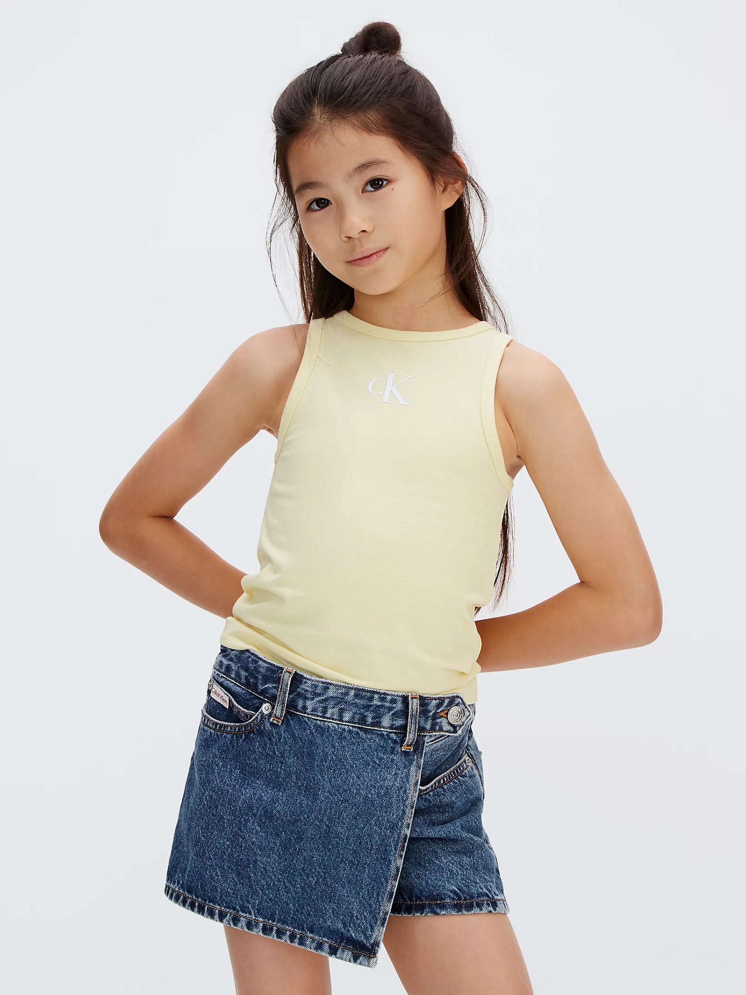 Παιδική μπλούζα αμάνικη | LVCKSJB10GZA0