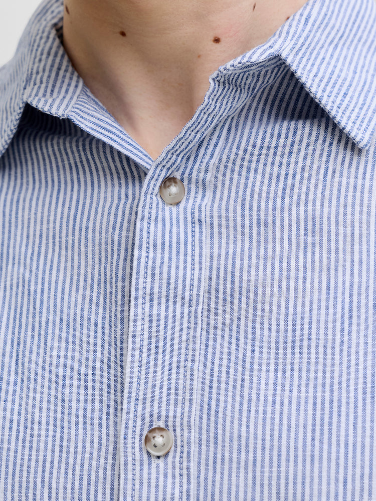 Ανδρικό πουκάμισο ριγέ | 12289174