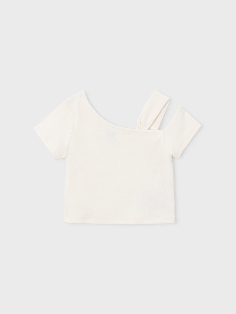 Παιδική μπλούζα με cut out | 26-03017-093