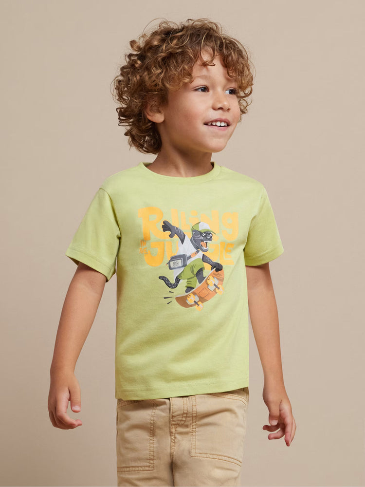 Παιδική μπλούζα σταμπωτή Better Cotton 24-03008-063 | 24-03008-063