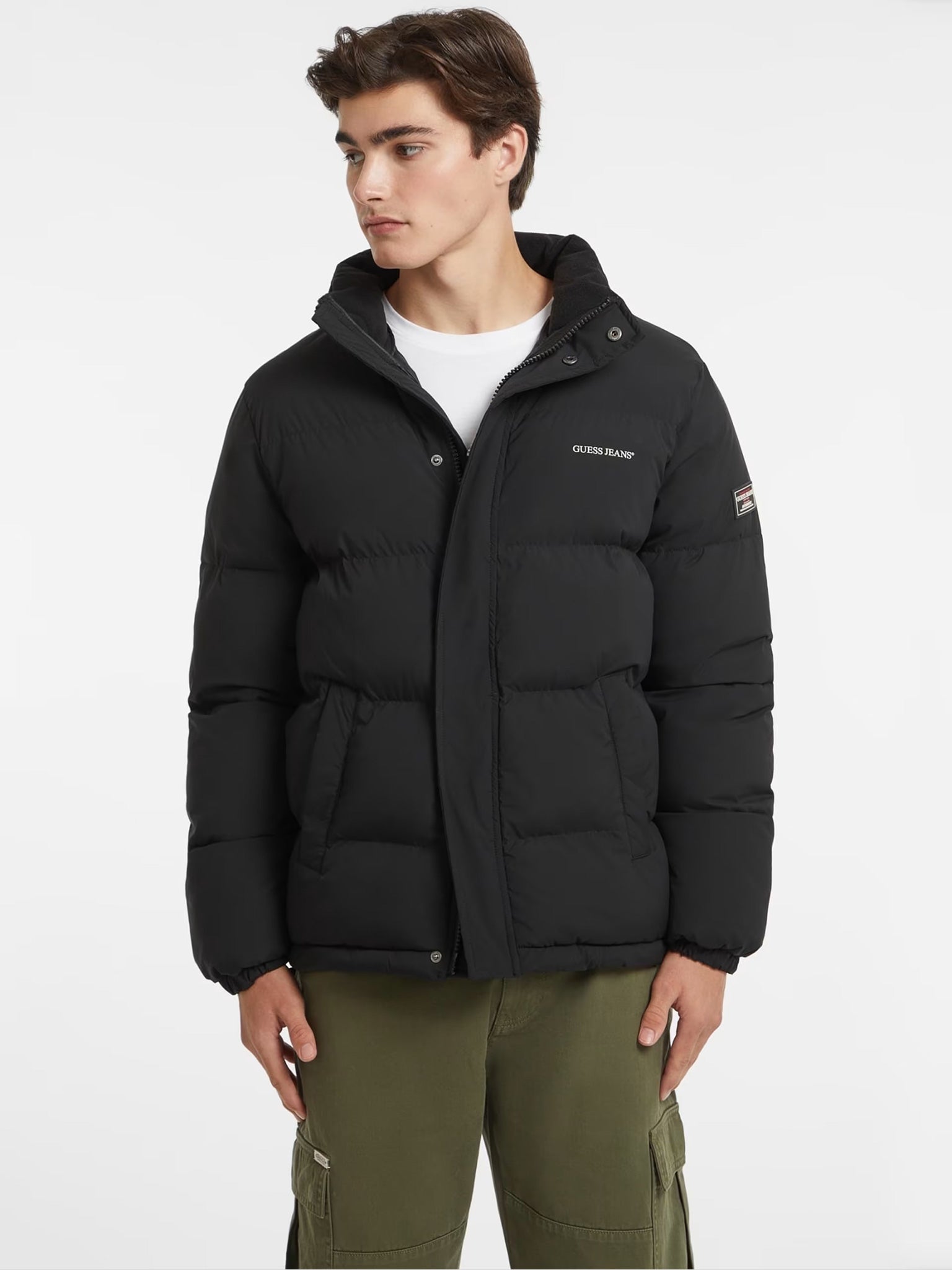 Ανδρικό μπουφάν puffer M4BL20WGII2JBLK | M4BL20WGII2JBLK