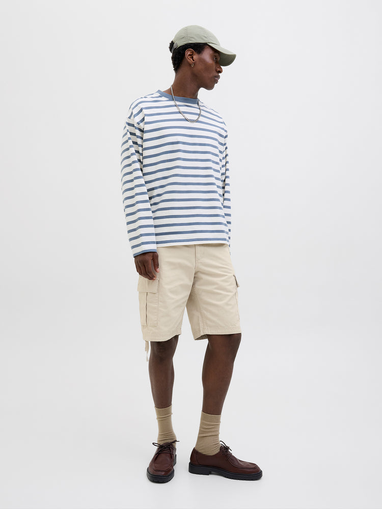 Ανδρική βερμούδα cargo JPSTCOLE BARKLEY CARGO SHORTS MID 12248685 | 12248685