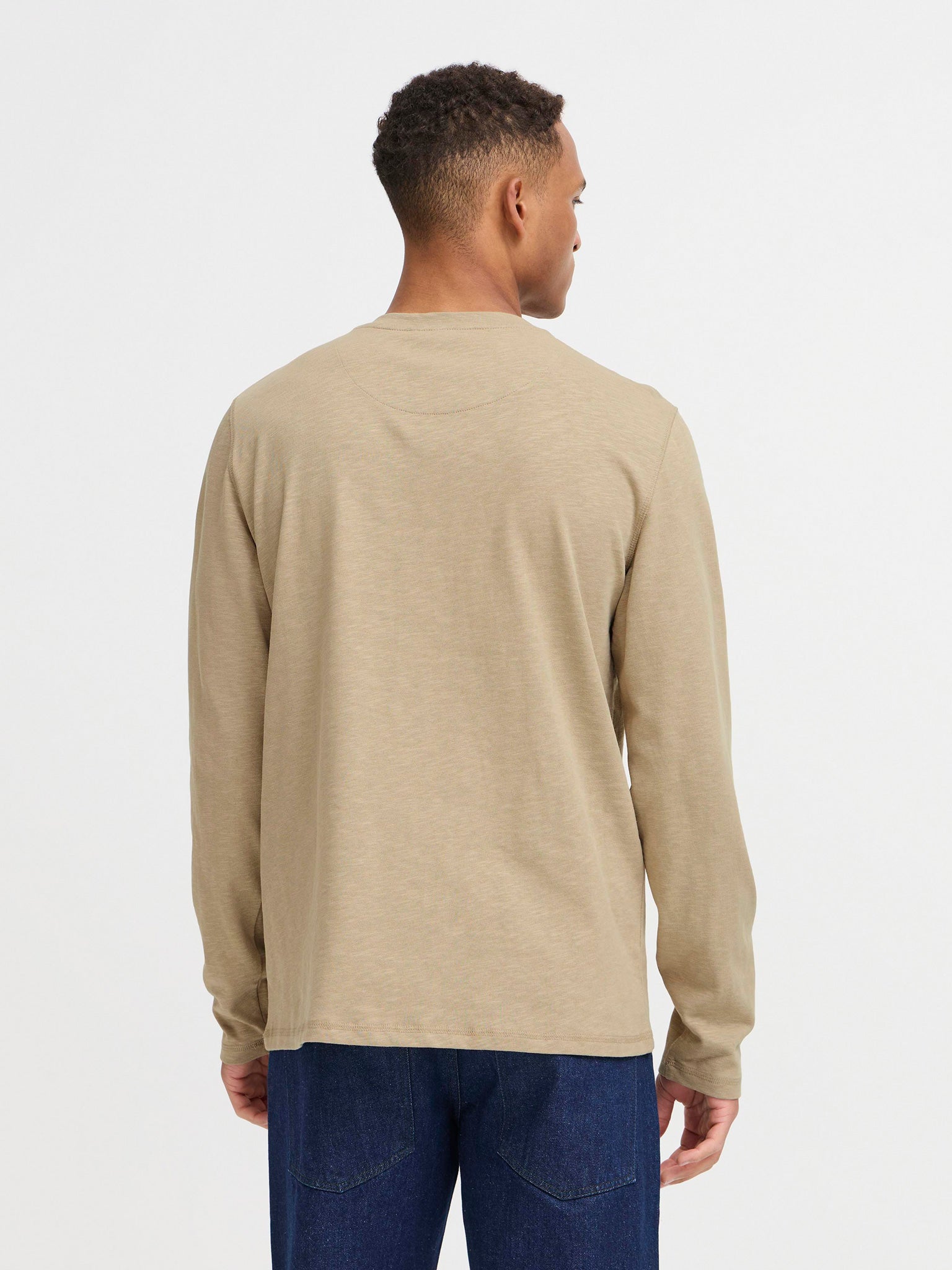 Ανδρική μπλούζα BHIBRAT GRANDAD L/S 20720029 | 20720029