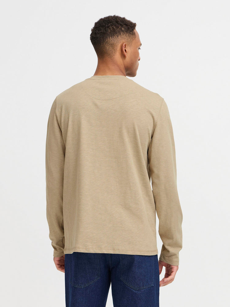 Ανδρική μπλούζα BHIBRAT GRANDAD L/S 20720029 | 20720029