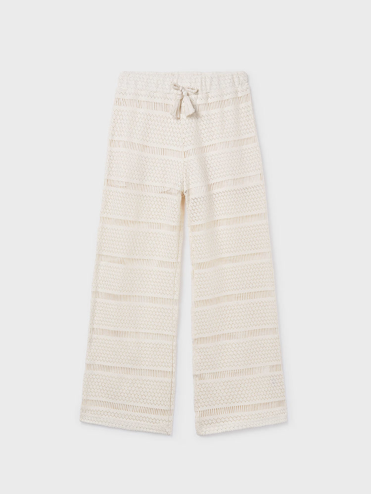Εφηβικό παντελόνι πλεκτό | 26-06550-035