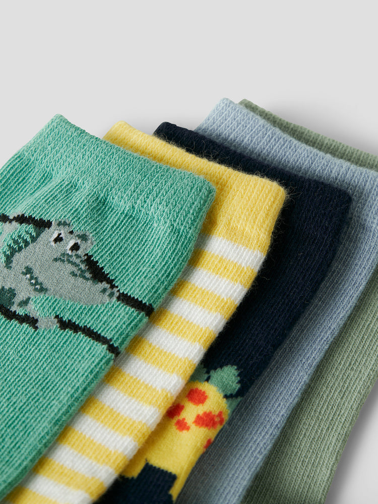 Παιδικές κάλτσες σετ 5 τεμ NMMVAGN 5P SOCK 13226697 | 13226697