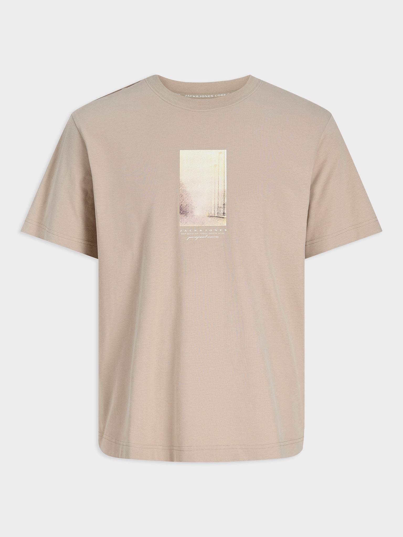 Ανδρικό t-shirt JCOFUSION PHOTO PRINT TEE SS CREW NECK 12289870 | 12289870