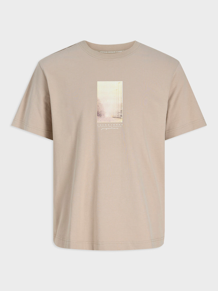 Ανδρικό t-shirt JCOFUSION PHOTO PRINT TEE SS CREW NECK 12289870 | 12289870