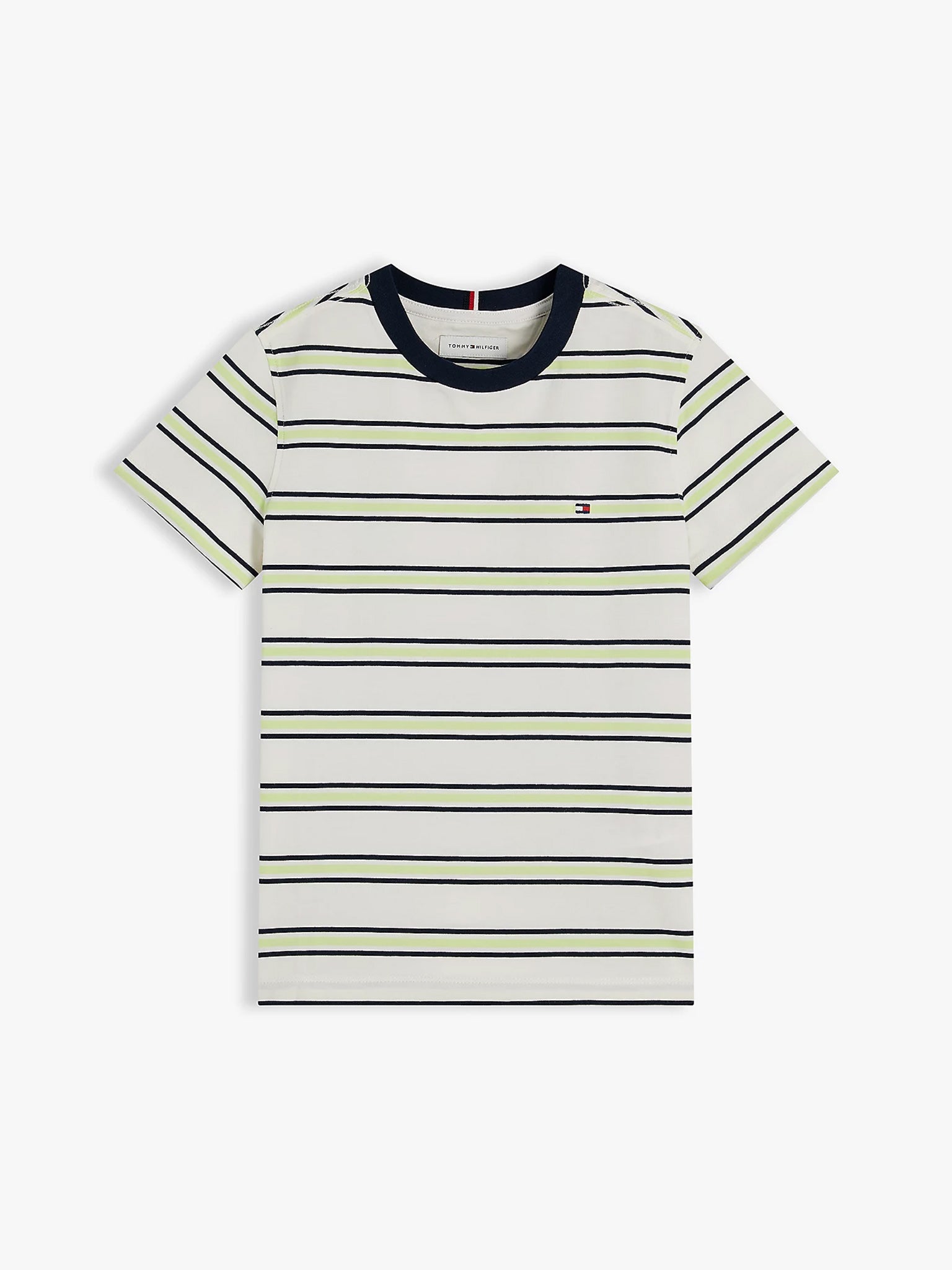 Παιδική μπλούζα ριγέ ESSENTIAL COTTON TEE S/S KB0KB068790AA | KB0KB068790AA