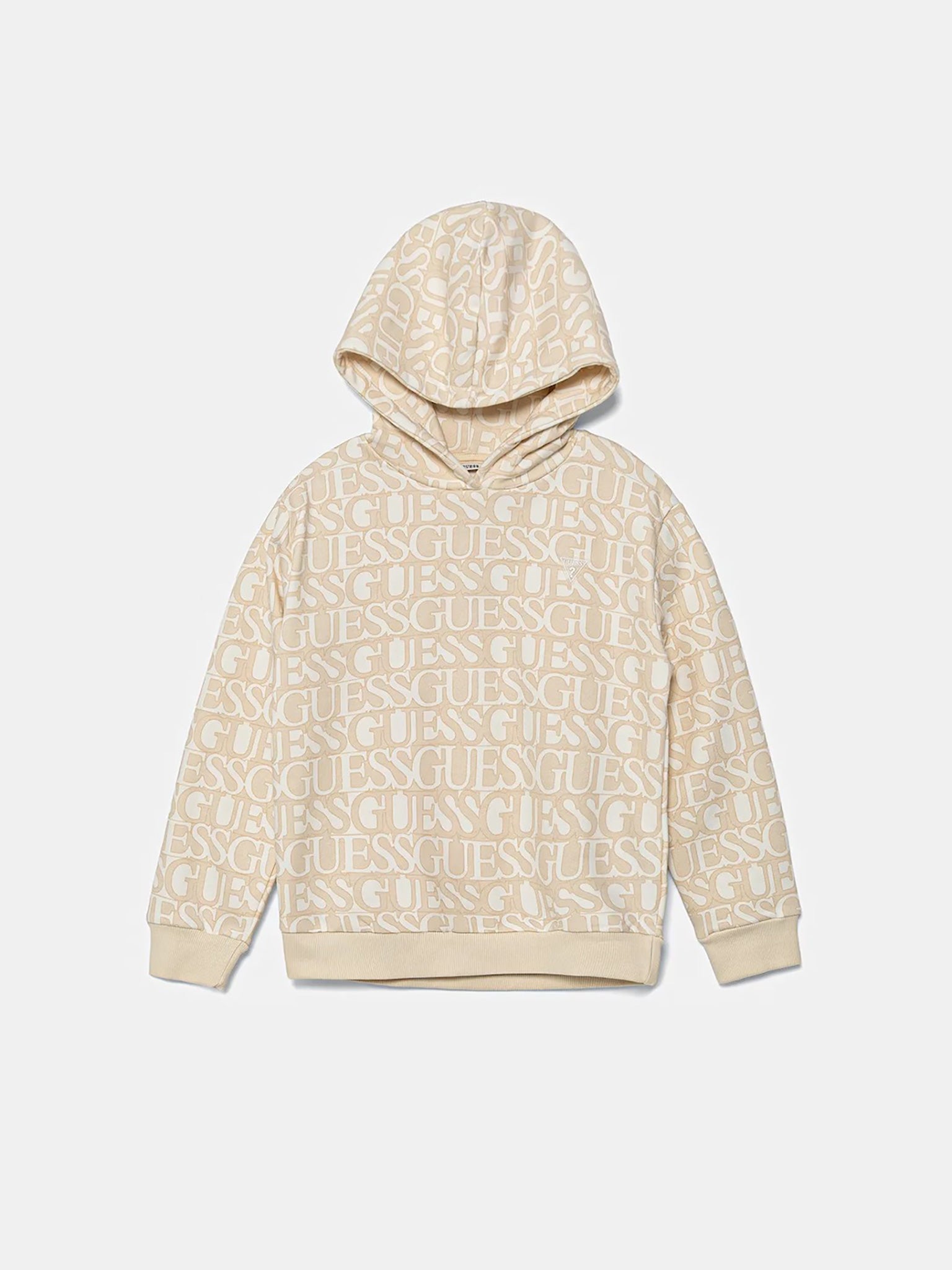 Εφηβική μπλούζα φούτερ oversized hooded LS J5YQ02KAD74P12M | J5YQ02KAD74P12M