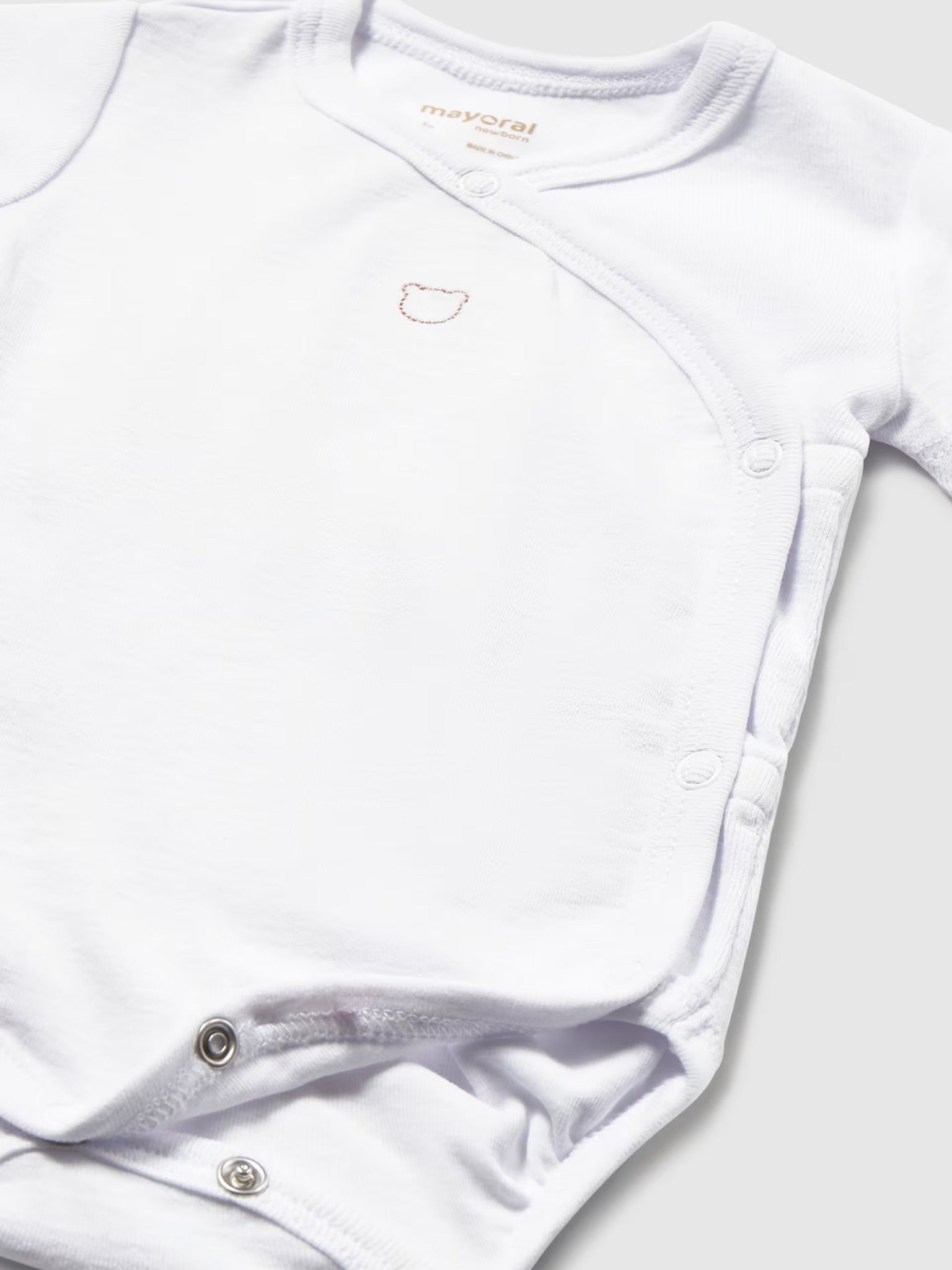 Βρεφικό κορμάκι κοντομάνικο | 26-01713-082