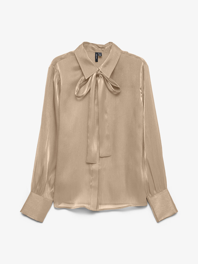 Γυναικείο πουκάμισο VMNATHENA L/S SHIRT WVN BTQ 10353192 | 10353192