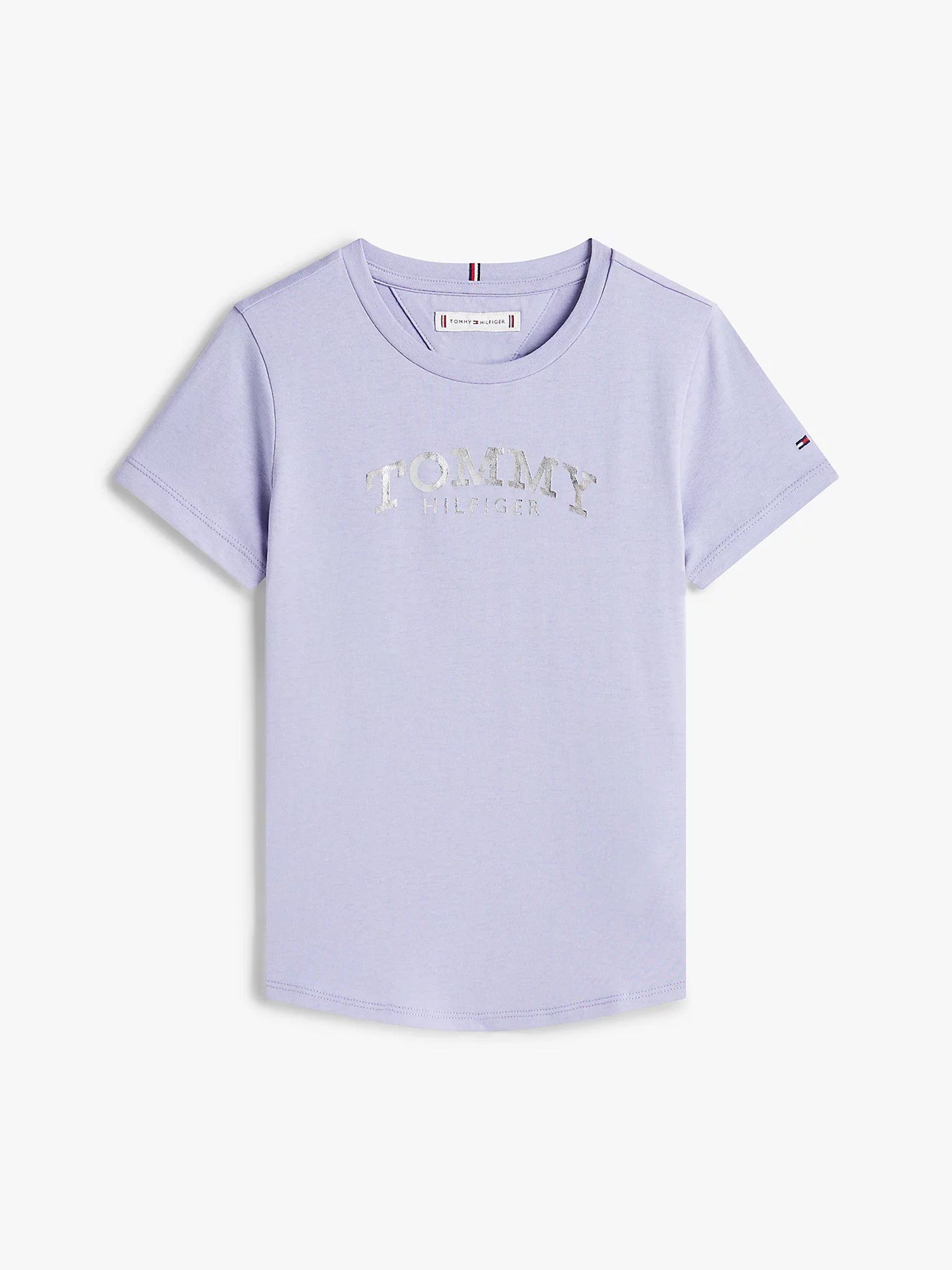 Παιδική μπλούζα μακό TOMMY FOIL TEE SS KG0KG08974C5U | KG0KG08974C5U