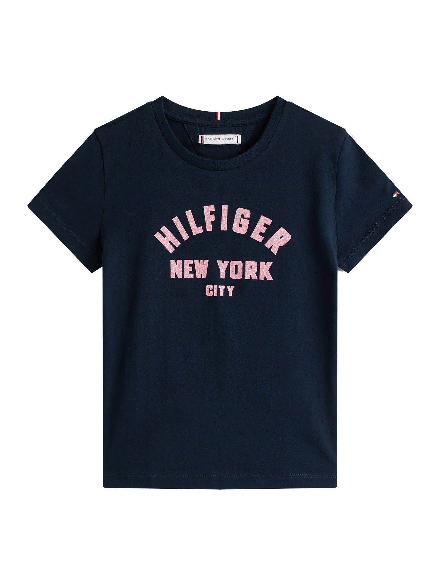 Παιδική μπλούζα μακό HILFIGER GRAPHIC T-SHIRT KG0KG08813C1G | KG0KG08813C1G