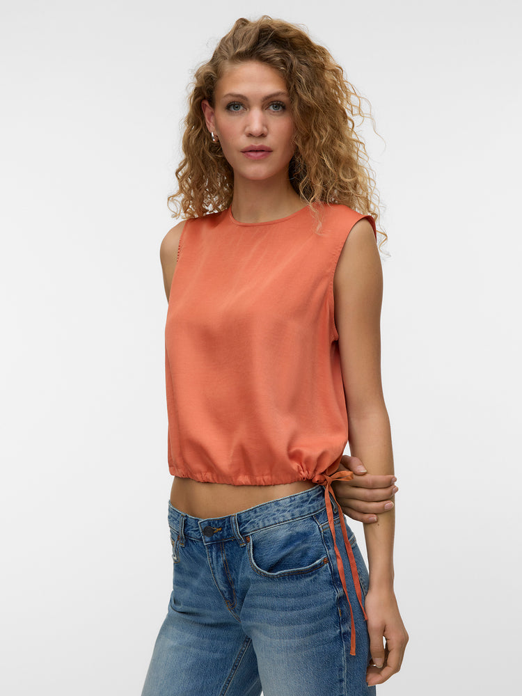 Γυναικείο top κοντό VMMIRA SL SHORT TOP WVN 10345224 | 10345224