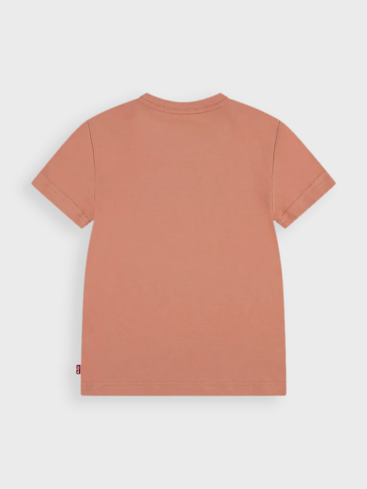 Εφηβική μπλούζα μακό LVD Batwing tee tawny orange 9E8157N8G | 9E8157N8G