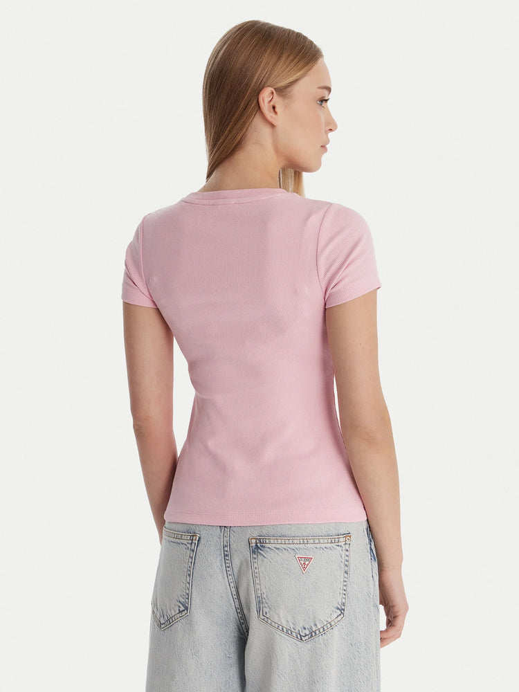 Γυναικεία μπλούζα ριπ | W6RP22KA0H1G65F