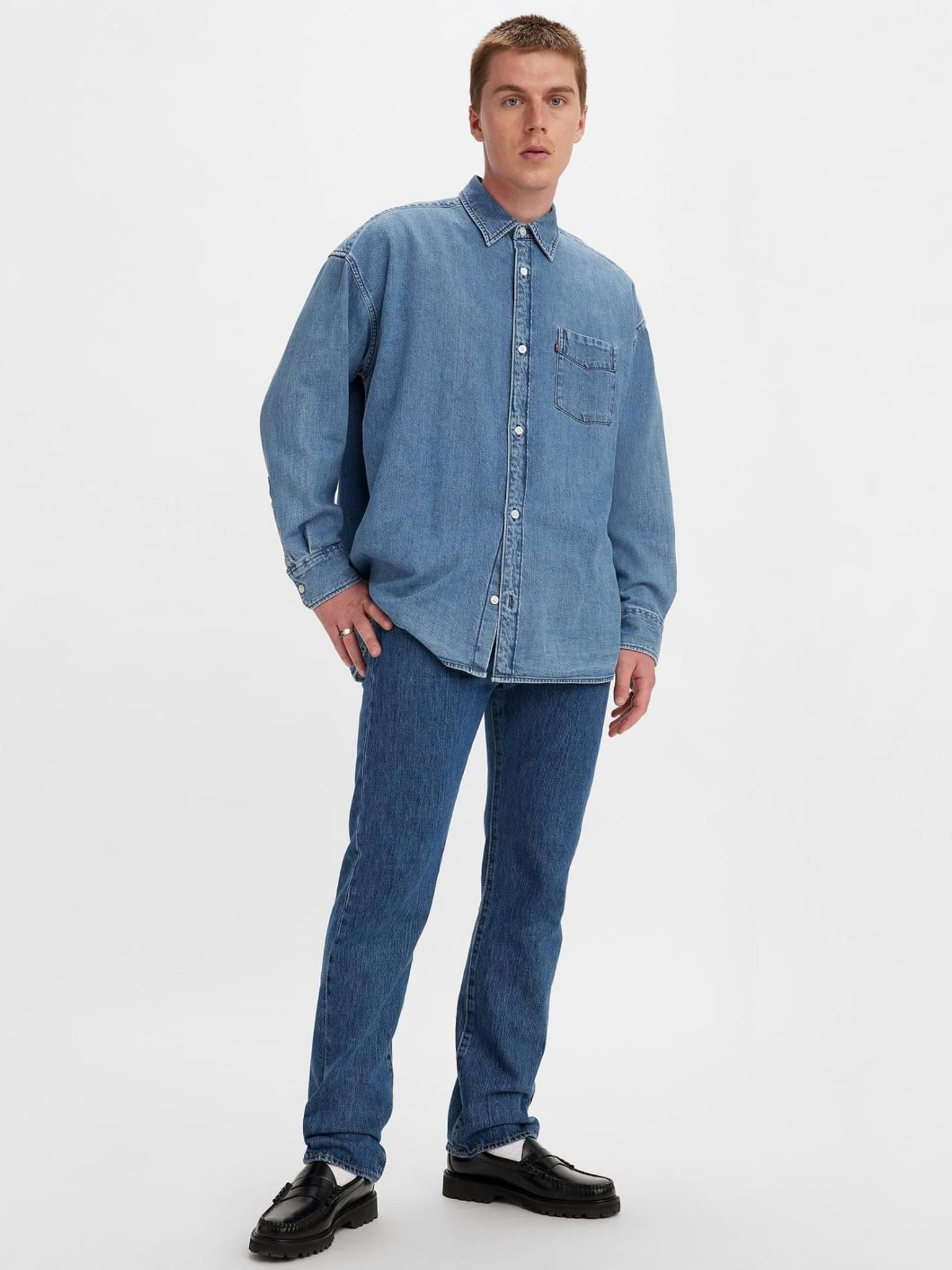 Ανδρικό παντελόνι τζιν 501® Levi's® Original Jeans 005010114 | 005010114