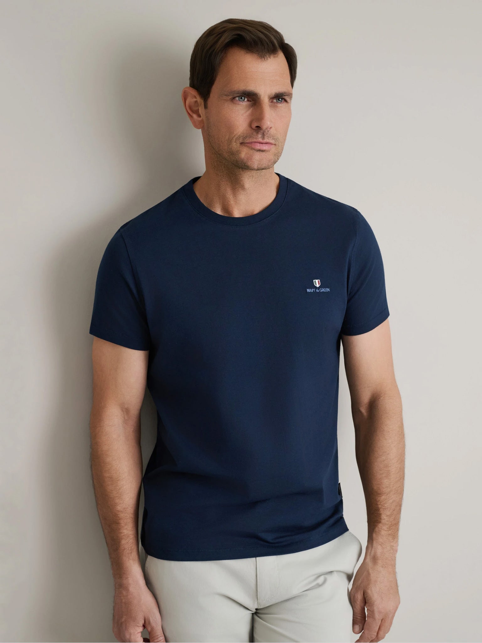Ανδρικό t-shirt dark blue 24MO.001/P.3 | 24MO.001/P.3