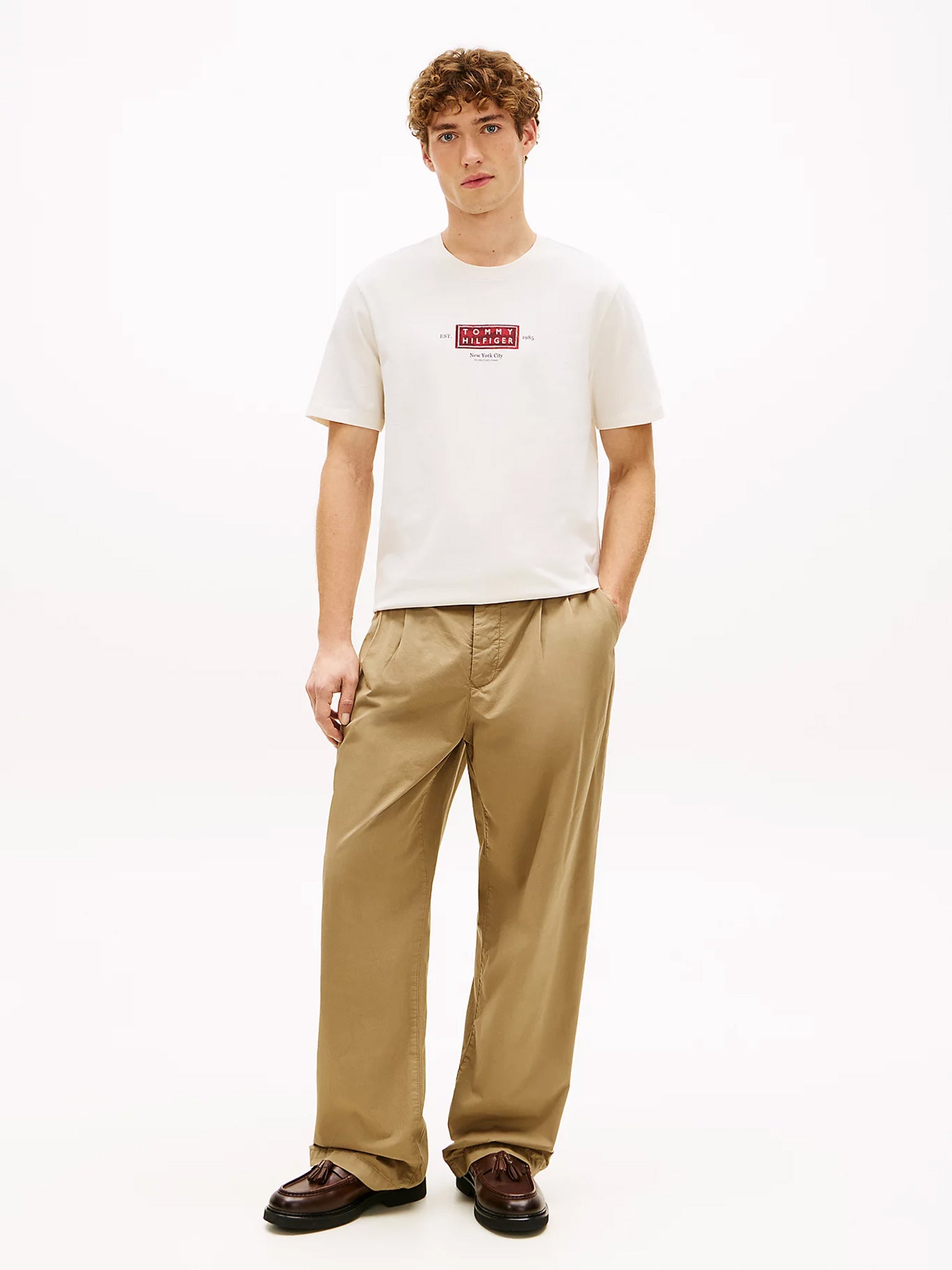 Ανδρικό t-shirt HERITAGE LABEL TEE MW0MW42392Z00 | MW0MW42392Z00