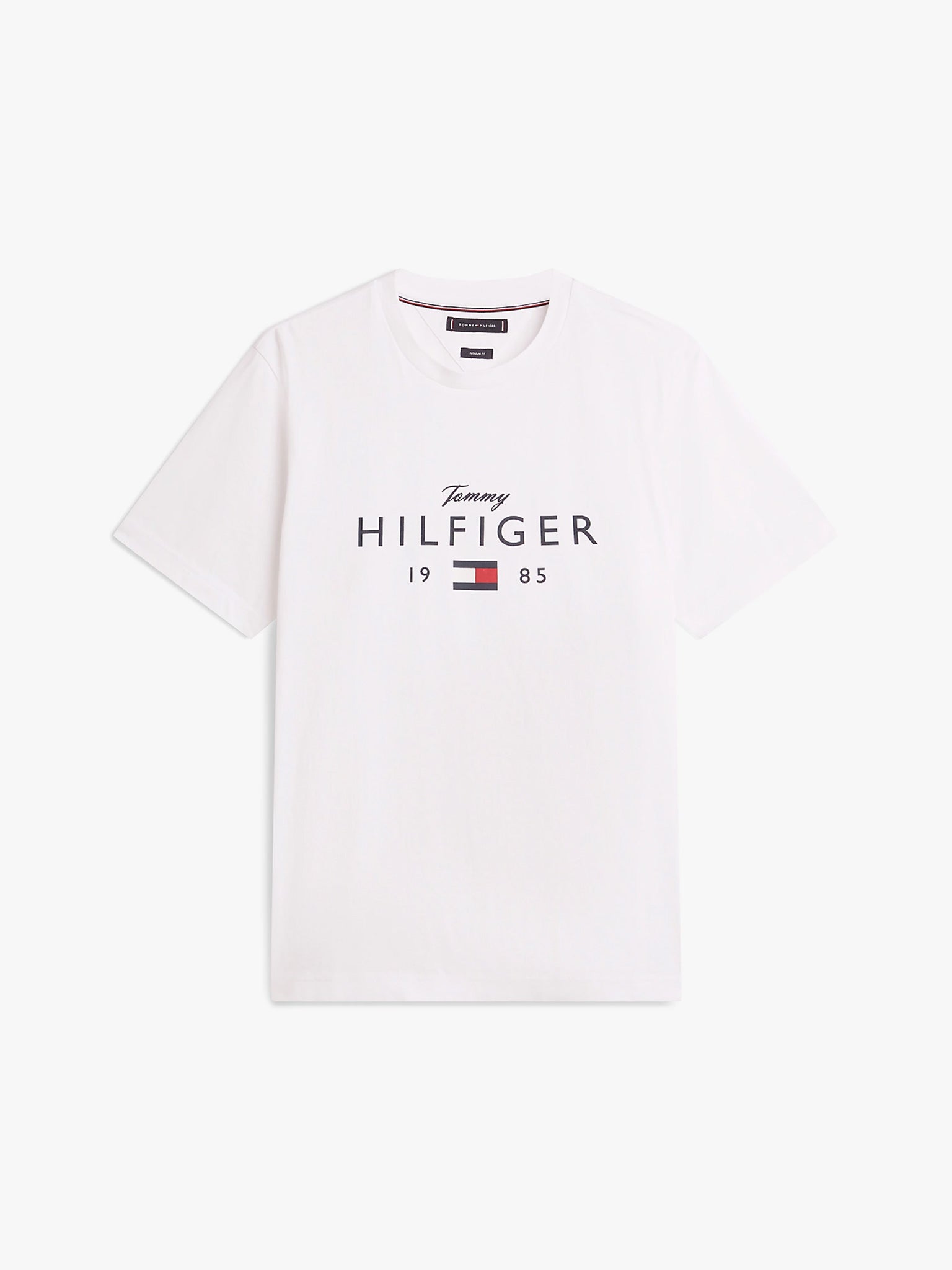 Ανδρικό t-shirt BRAND LOVE BIG HILFIGER TEE MW0MW41455YBR | MW0MW41455YBR