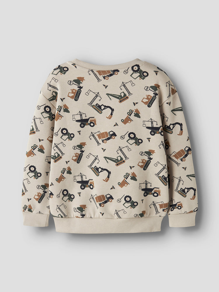 Παιδική μπλούζα NMMVIMO LS NREG AOP SWEAT 13234338 | 13234338