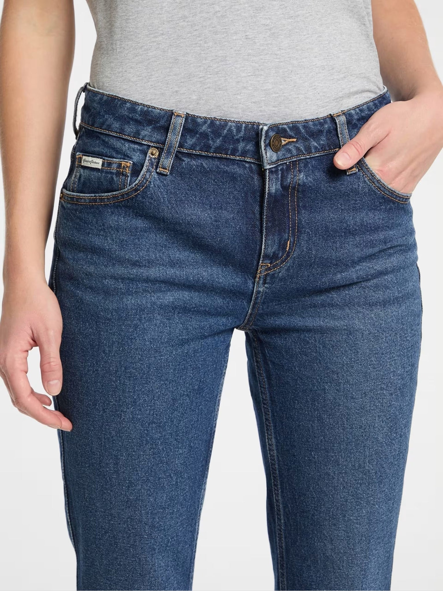 Γυναικείο παντελόνι τζιν bootcut W5RA1SD5M44GJWM | W5RA1SD5M44GJWM