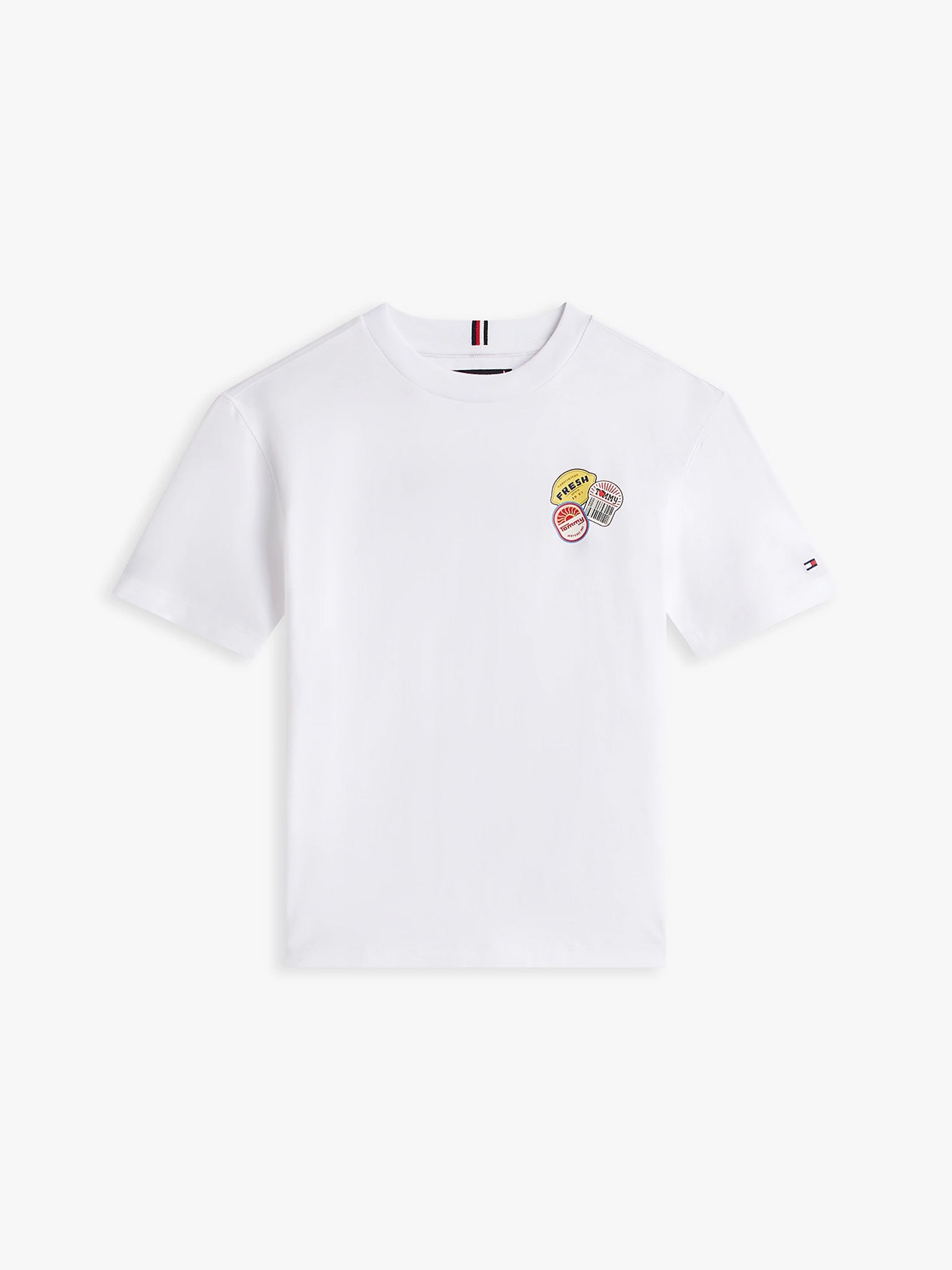 Παιδική μπλούζα μακό STICKER PRINT GRAPHIC T-SHIRT KB0KB10276YBR | KB0KB10276YBR