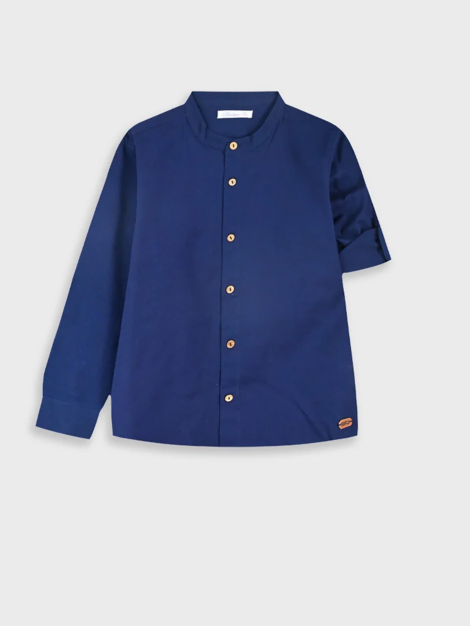 Παιδικό πουκάμισο λινό | 42-226190-4
