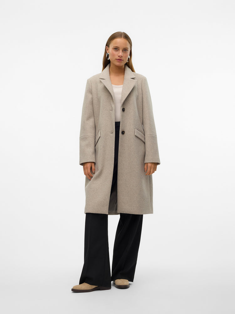 Γυναικείο παλτό VMFORTUNESARA LONG COAT GA 10320531 | 10320531