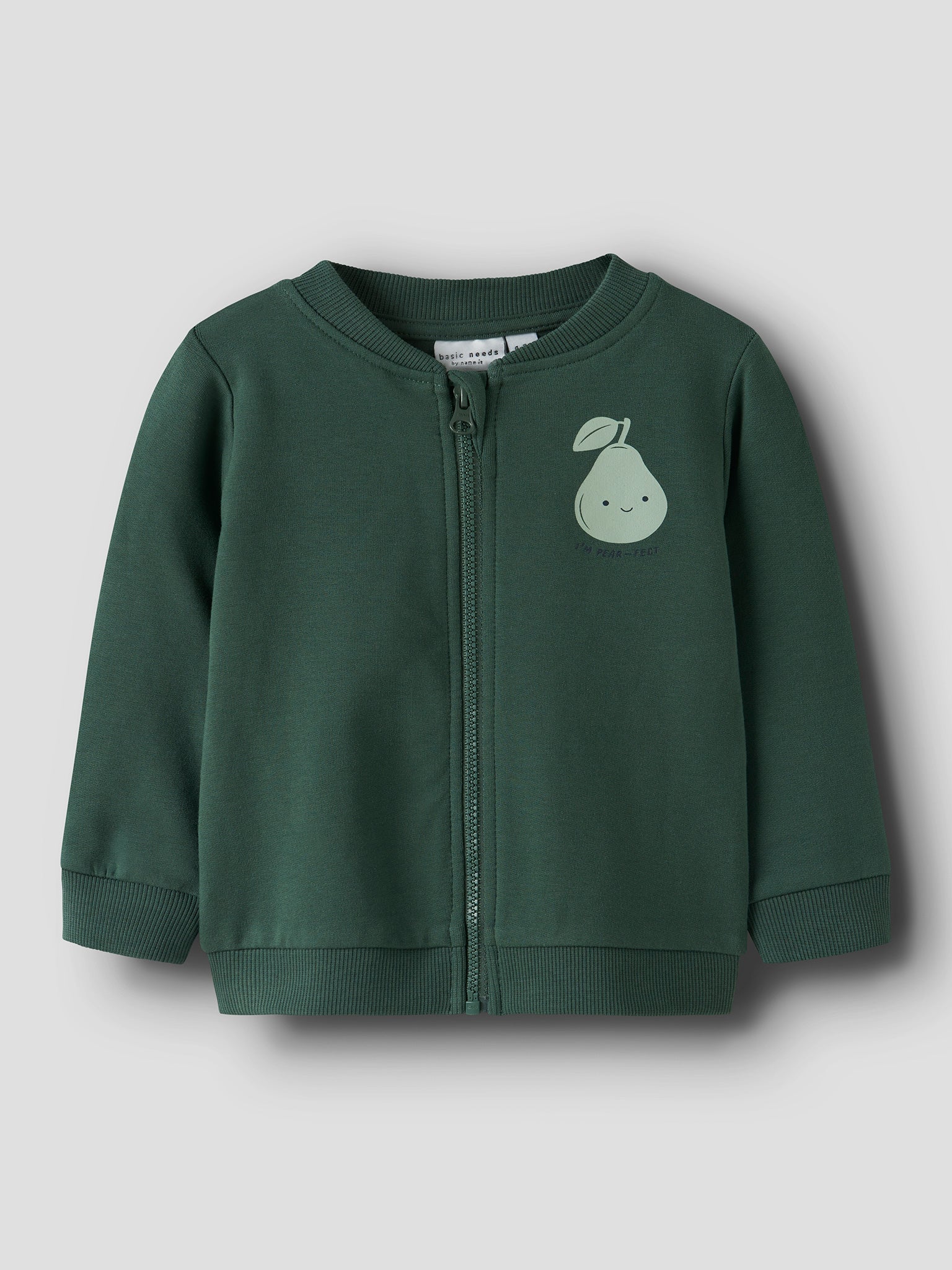Βρεφική ζακέτα φούτερ NBMVONNE SWEAT CARDIGAN BOX BRU 13226065 | 13226065